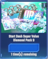 SD Gundam G Generation ETERNAL :  Start Dash Super Value Diamond Pack D