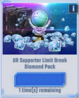 SD Gundam G Generation ETERNAL :  UR Supporter Limit Break Diamond Pack