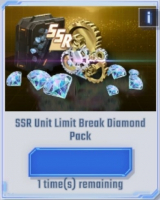 SD Gundam G Generation ETERNAL :  SSR Unit Limit Break Diamond Pack