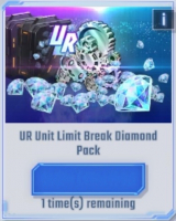 SD Gundam G Generation ETERNAL :  UR Unit Limit Break Diamond Pack