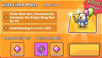 Fort Guardian  :  Lifetime Pass