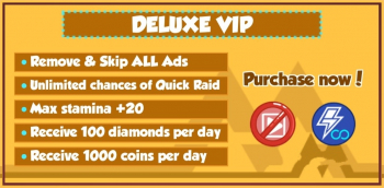 Galaxy Defense: Fortress TD  :  Deluxe VIP (30 days )