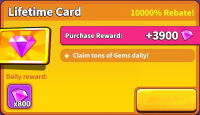 Archmagic Survivors TD  :  Lifetime Card