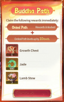 Journey Renewed: Fate Fantasy  :  Buddha Path