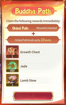 Journey Renewed: Fate Fantasy  :  Buddha Path