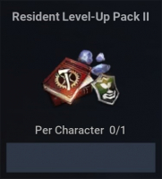 Darkest Days  :  Resident Level-Up  Pack II