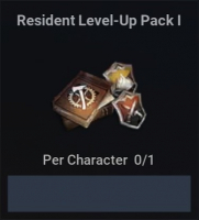 Darkest Days  :  Resident Level-Up  Pack 1