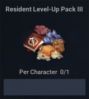 Darkest Days  :  Resident Level-Up  Pack III