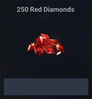 Darkest Days  :  250  Red Diamonds