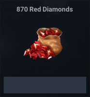 Darkest Days  :  870  Red Diamonds