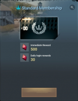 Darkest Days  :  Standart Membership