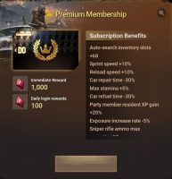  Darkest Days  :  Premium Membership