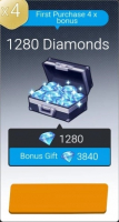 Mobile Goddess  :  1 280 Diamond