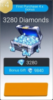Mobile Goddess  :  3 280 Diamond