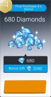 Mobile Goddess  :  680 Diamond