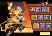 Ghost Hunters Assemble   :   Zenitsu Agatsuma