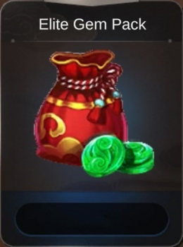Kaz Warrior 3 - Shinobi Legend   :  Elite Gem Pack