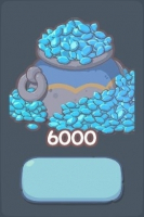 Cats & Soup : Magic Recipe  :  6 000 Gem