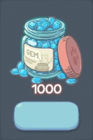 Cats & Soup : Magic Recipe  :  1 000 Gem