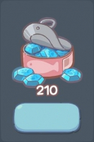 Cats & Soup : Magic Recipe  :  210 Gem
