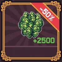 Little Army Manager  :  2500  драгоценных камней