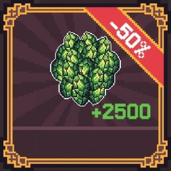 Little Army Manager  :  2500  драгоценных камней