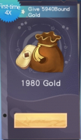 NARUTO SHIPPUDEN  :  1 980  Gold