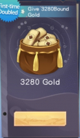 NARUTO SHIPPUDEN  :  3 280  Gold