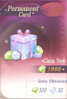 Lost Age: AFK  :  Permanent Card
