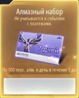Abysswalker :  Алмазный набор
