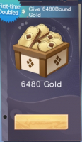 NARUTO SHIPPUDEN  :  6 480  Gold
