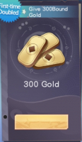 NARUTO SHIPPUDEN  :  300  Gold