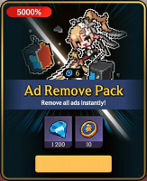 Unknown Knights: Ad Remove Pack