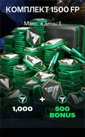 EA Sports FC Mobile :  Комплект 1500 FP