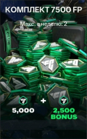 EA Sports FC Mobile :  Комплект 7500 FP