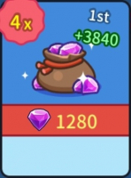 Ranger Runners  : 1 280 Diamond + 3 840 Diamond