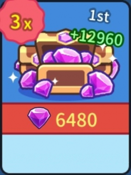 Ranger Runners  : 6 480 Diamond + 12 960 Diamond