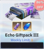 Apex Girls :  Echo Giftpack III