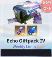 Apex Girls :  Echo Giftpack IV