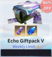 Apex Girls :  Echo Giftpack V
