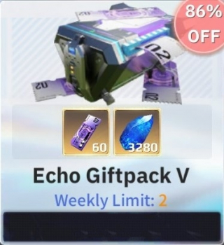 Apex Girls :  Echo Giftpack V