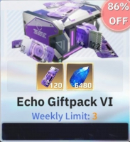 Apex Girls :  Echo Giftpack VI