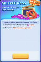 Rise of Monsters :  Ad-Free Pass