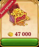 Sherlock・Hidden Object Mystery : 47 000 Золота