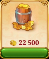Sherlock・Hidden Object Mystery : 22 500 Золота