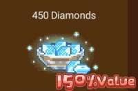 Harvest Town  :  450 Diamond