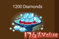 Harvest Town  :  1 200 Diamond