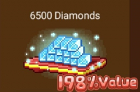 Harvest Town  :  6 500 Diamond