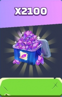 Idle Junkyard Tycoon: Be Rich!   :   2100 Алмазов