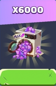 IIdle Junkyard Tycoon: Be Rich!   :   6000 Алмазов